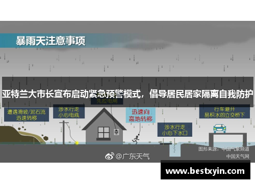 亚特兰大市长宣布启动紧急预警模式，倡导居民居家隔离自我防护