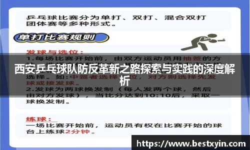 西安乒乓球队防反革新之路探索与实践的深度解析